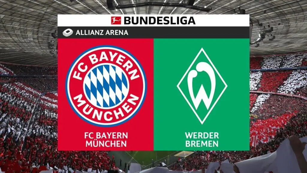 werder bremen x bayern