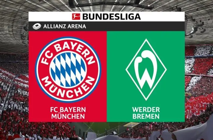 werder bremen x bayern