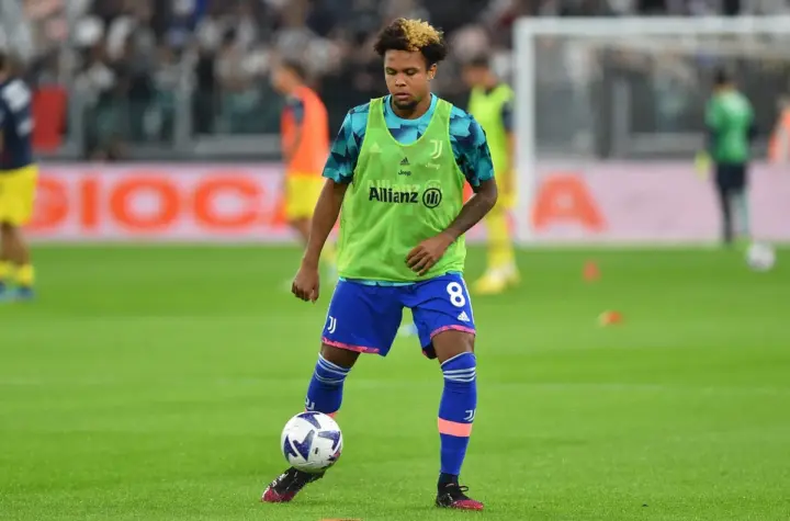 weston mckennie — BR news