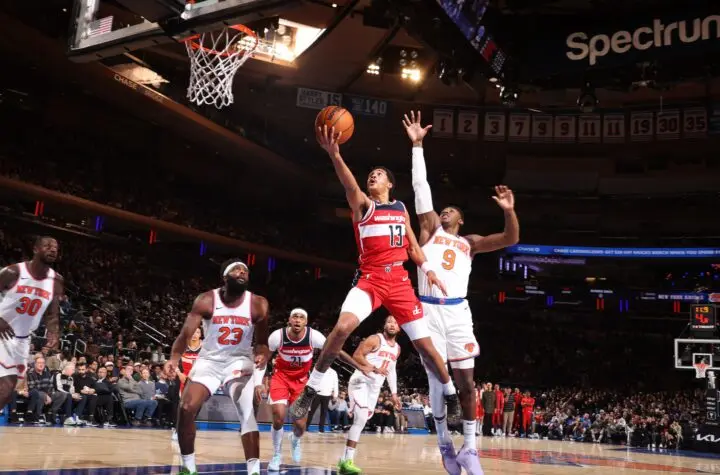 wizards x knicks
