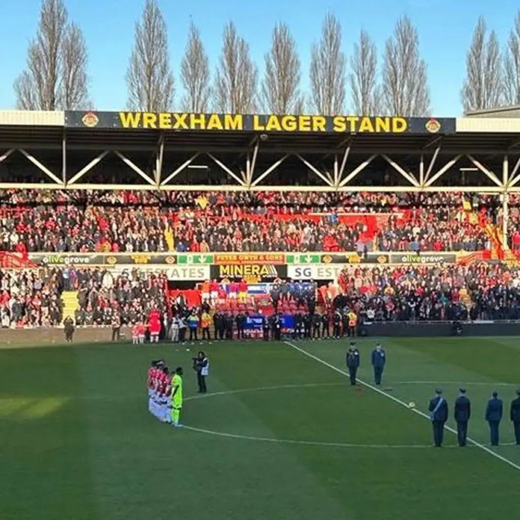 wrexham — BR news