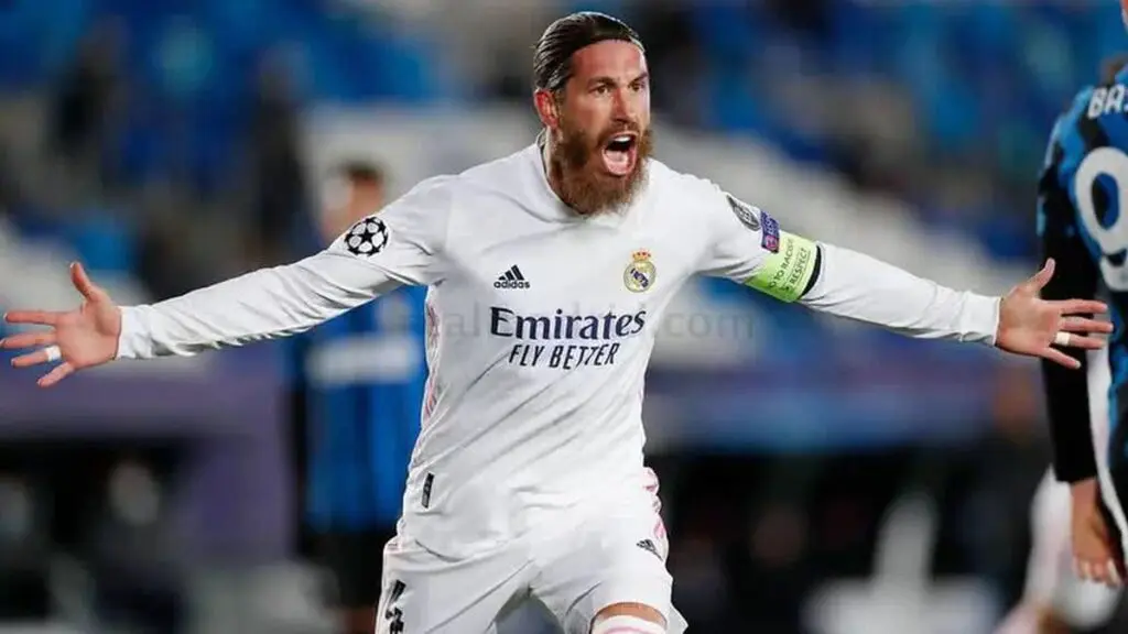 zagueiro sergio ramos