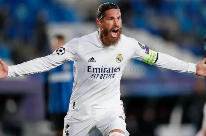 zagueiro sergio ramos