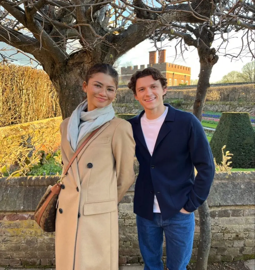 zendaya e tom holland