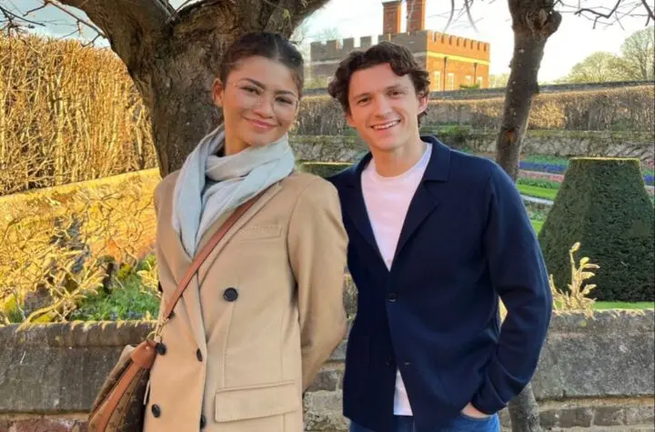 zendaya e tom holland