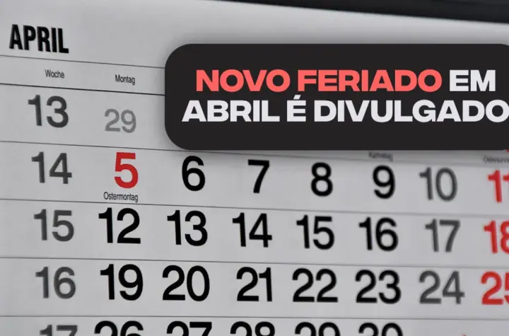 23 de abril é feriado — BR news