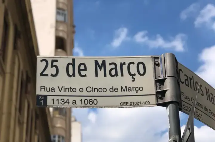 25 de março — BR news