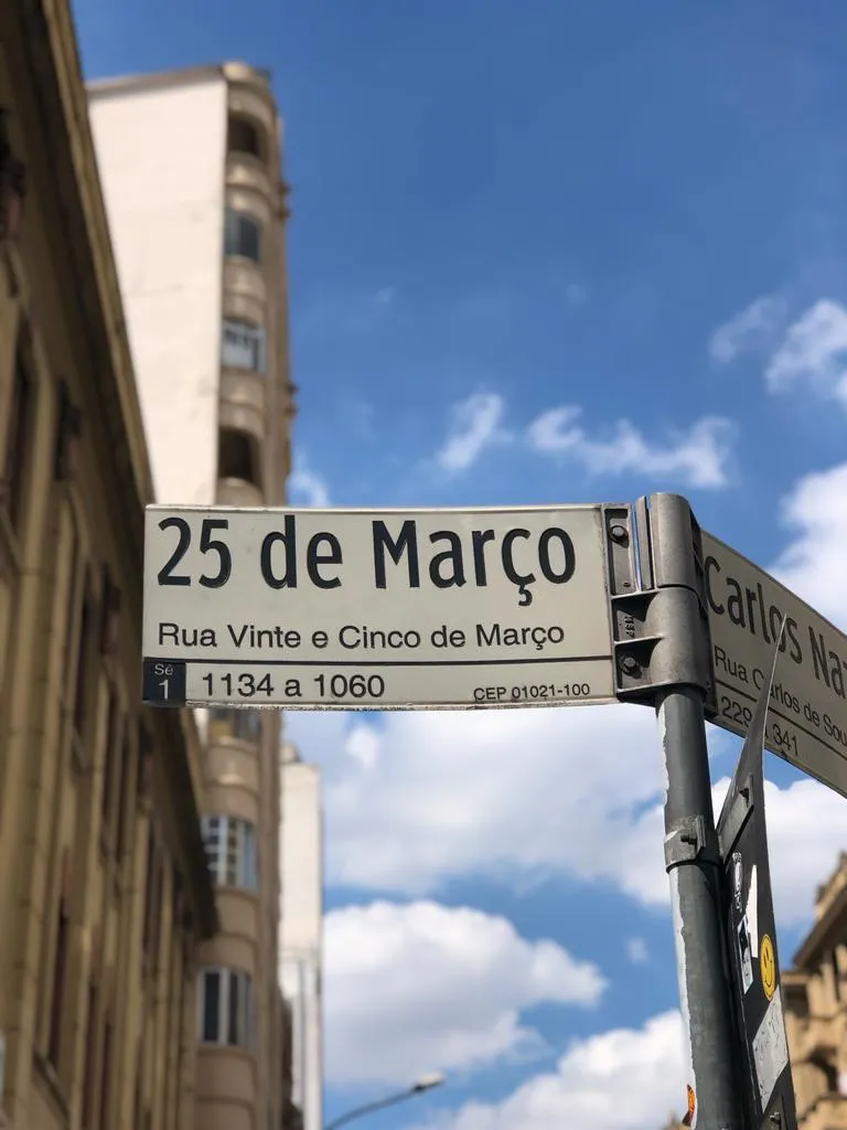 25 de março — BR news