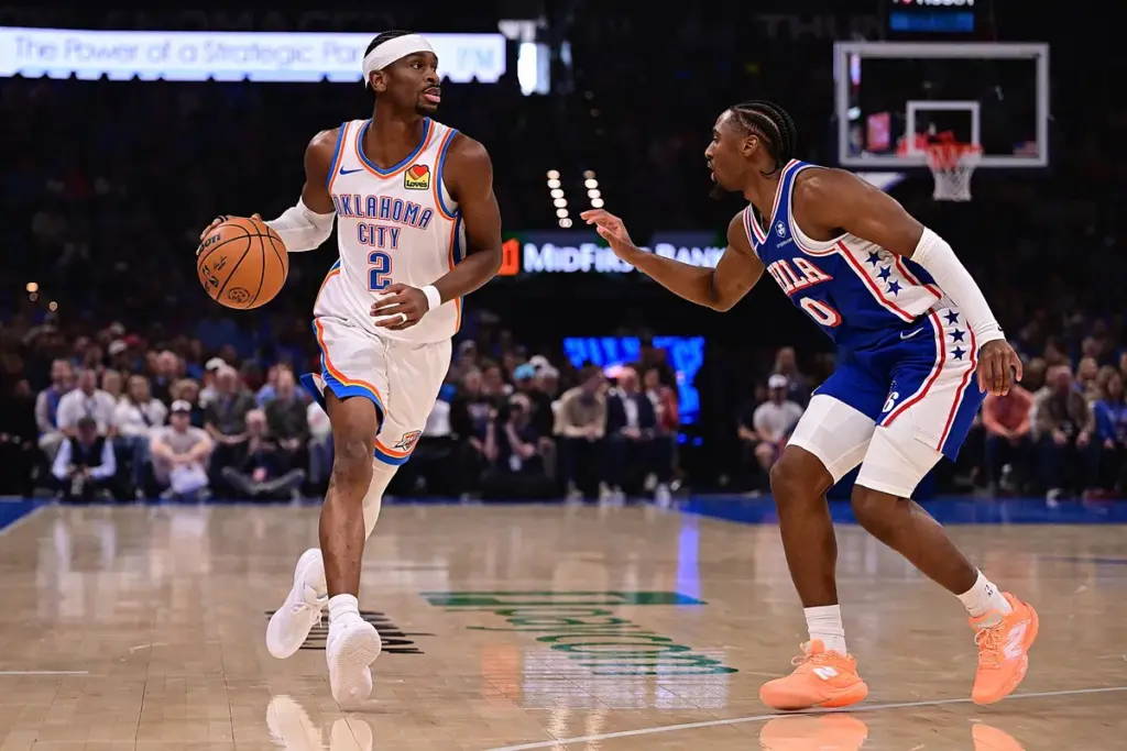 76ers x thunder — BR news