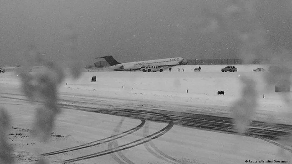 acidente avião nova york — BR news