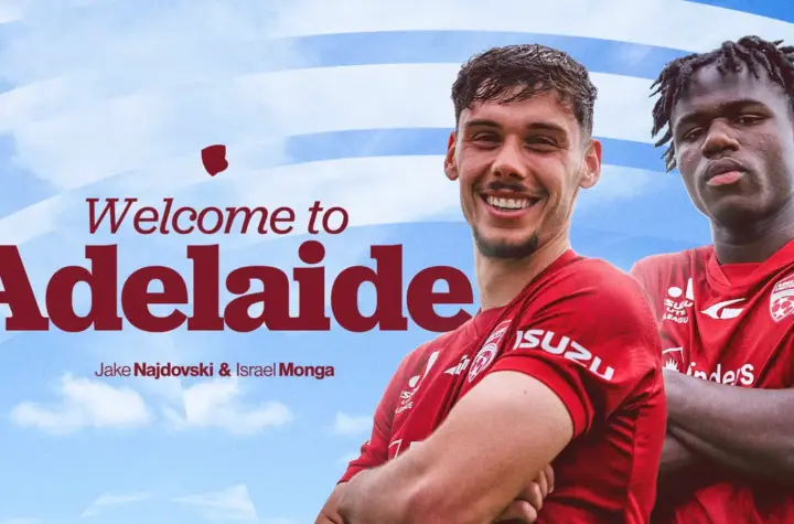 adelaide united — BR news