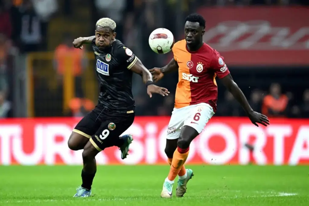 alanyaspor x galatasaray — BR news