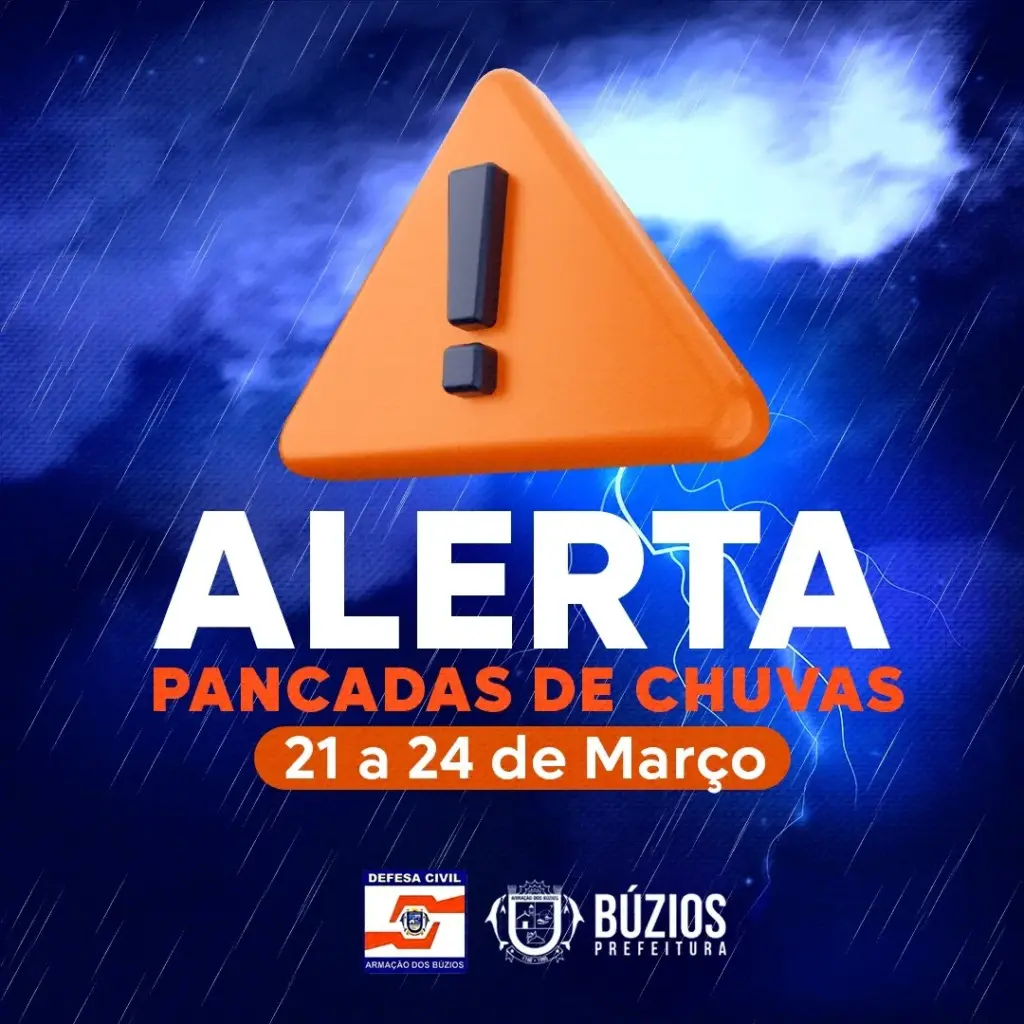 alerta extremo de chuvas intensas — BR news