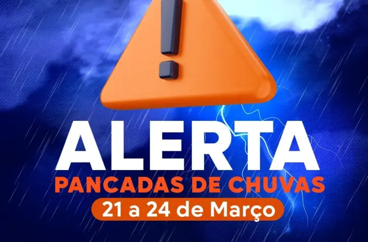 alerta extremo de chuvas intensas — BR news