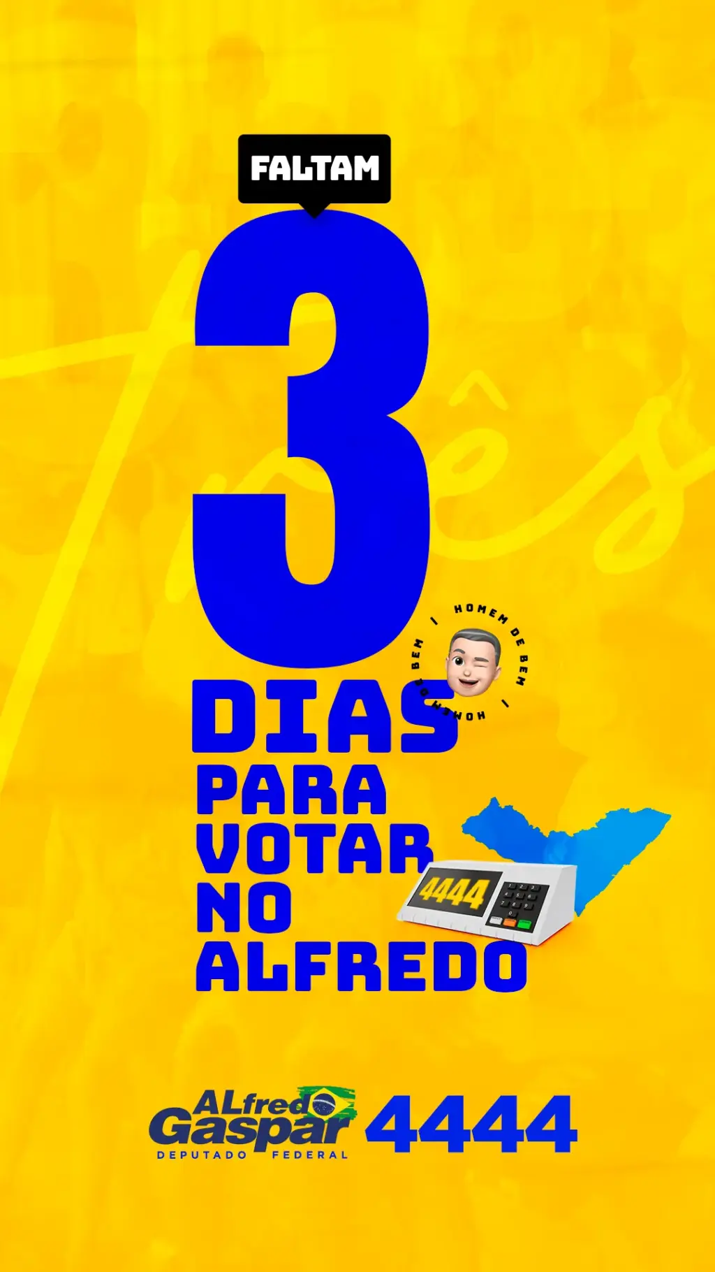 alfredo gaspar — BR news