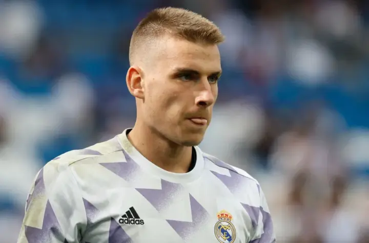andriy lunin — BR news
