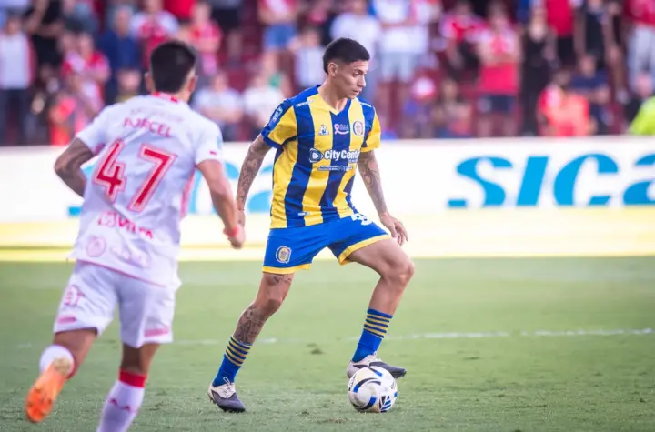 argentinos juniors x rosario — BR news