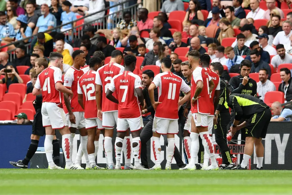 arsenal x city — BR news