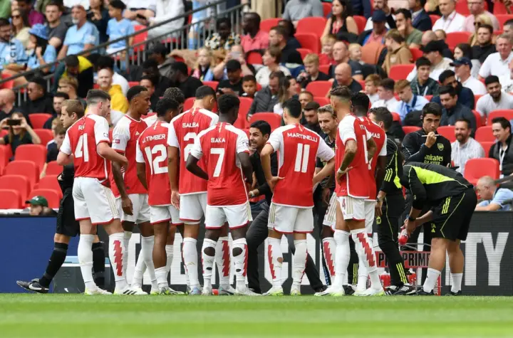 arsenal x city — BR news