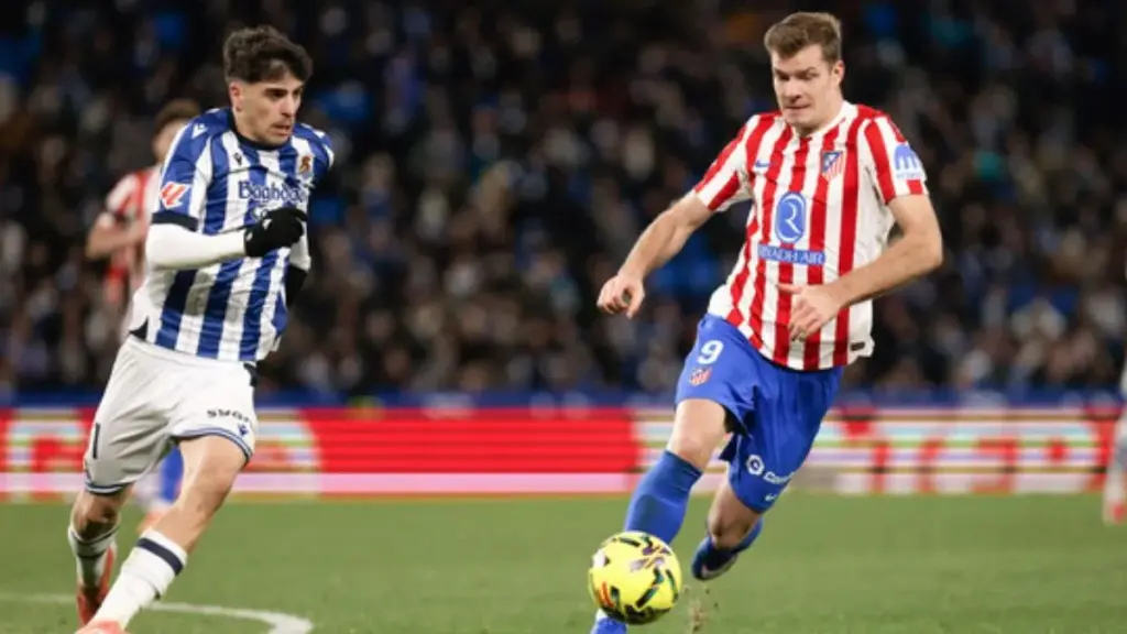 atlético madrid - real sociedad — BR news