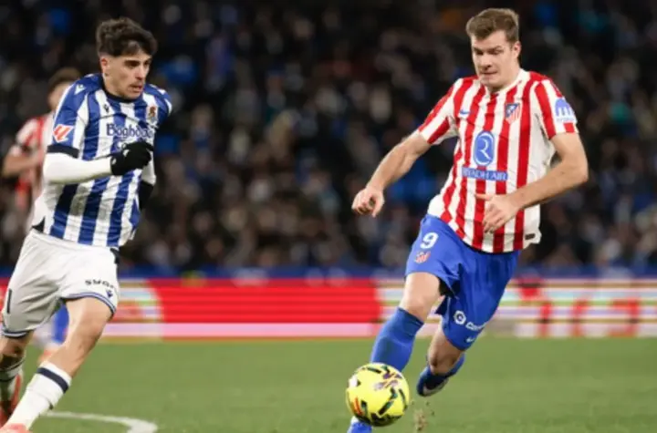 atlético madrid - real sociedad — BR news