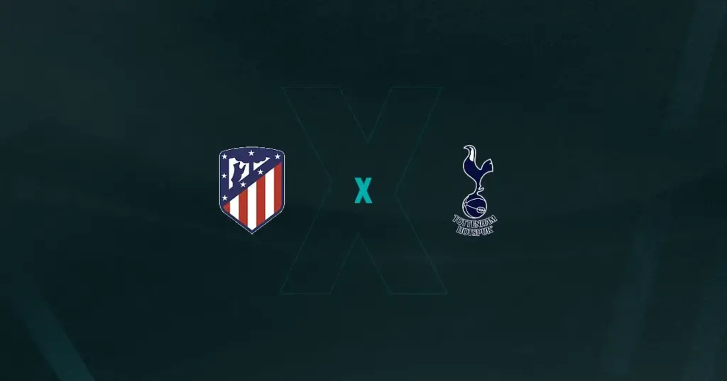 atlético madrid vs tottenham — BR news
