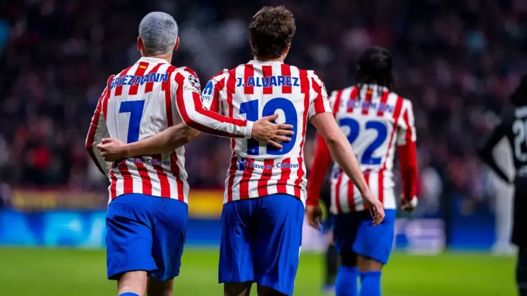 atlético madrid x tottenham — BR news