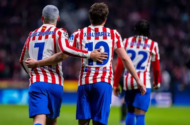 atlético madrid x tottenham — BR news