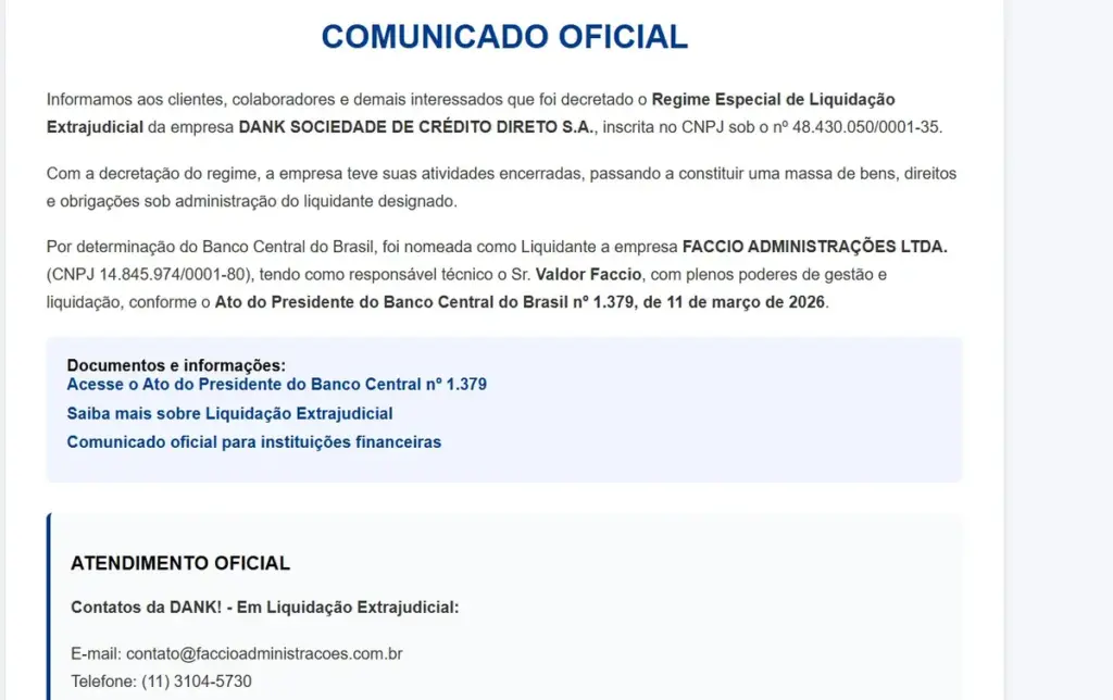banco central do brasil — BR news