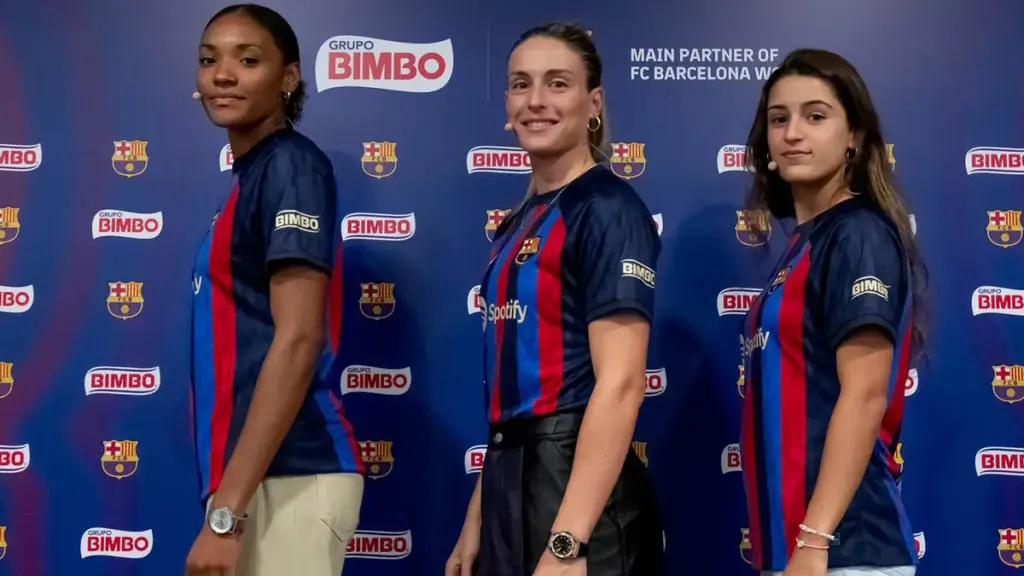barcelona feminino — BR news