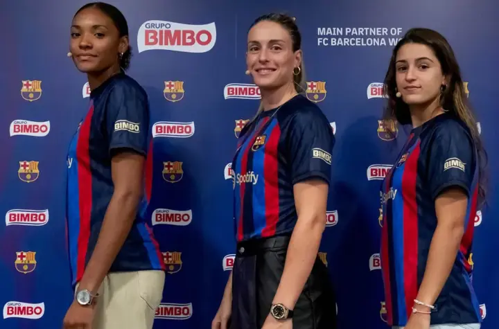 barcelona feminino — BR news