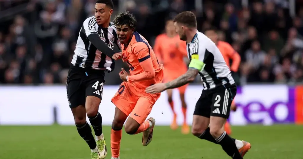 barcelona x newcastle — BR news