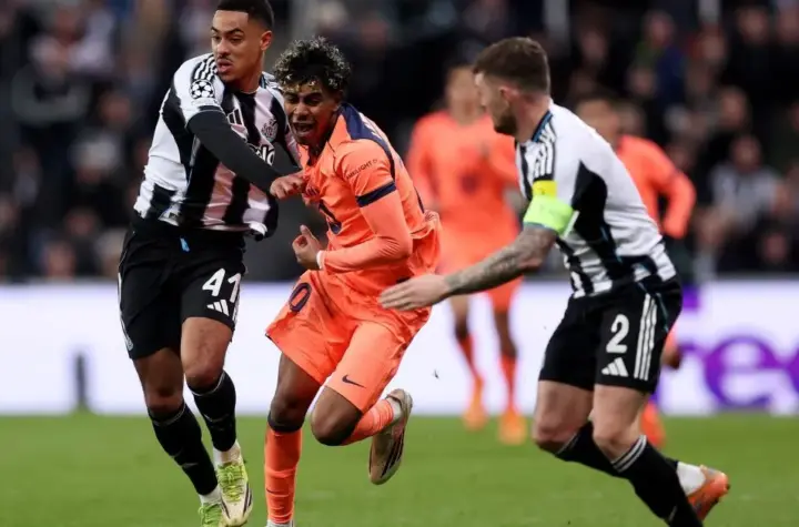barcelona x newcastle — BR news