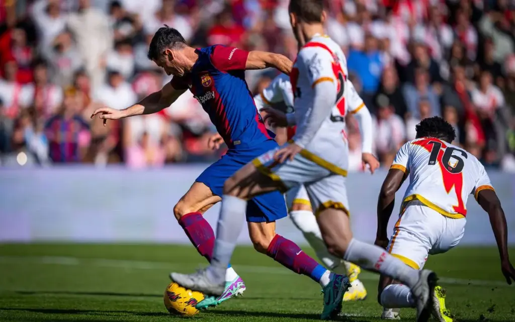 barcelona x rayo vallecano — BR news