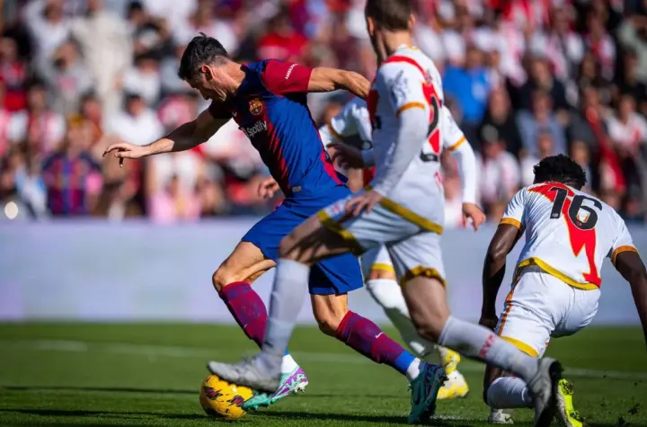 barcelona x rayo vallecano — BR news