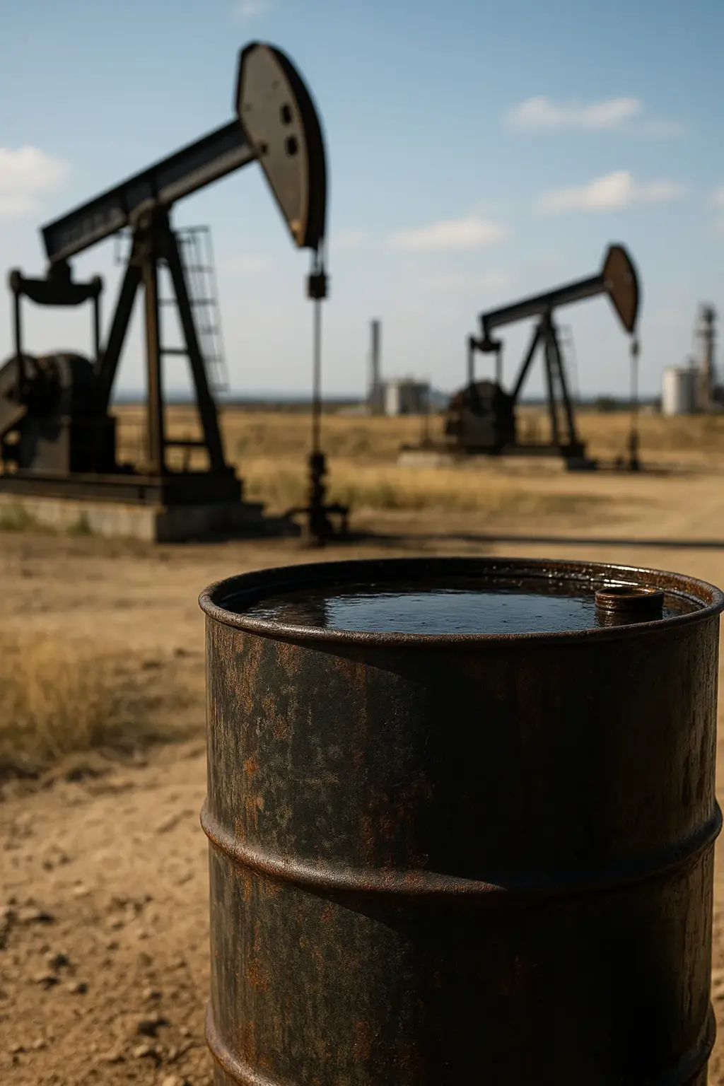 barril de petroleo hoje — BR news
