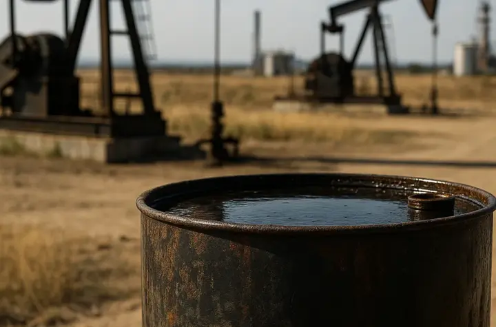 barril de petroleo hoje — BR news