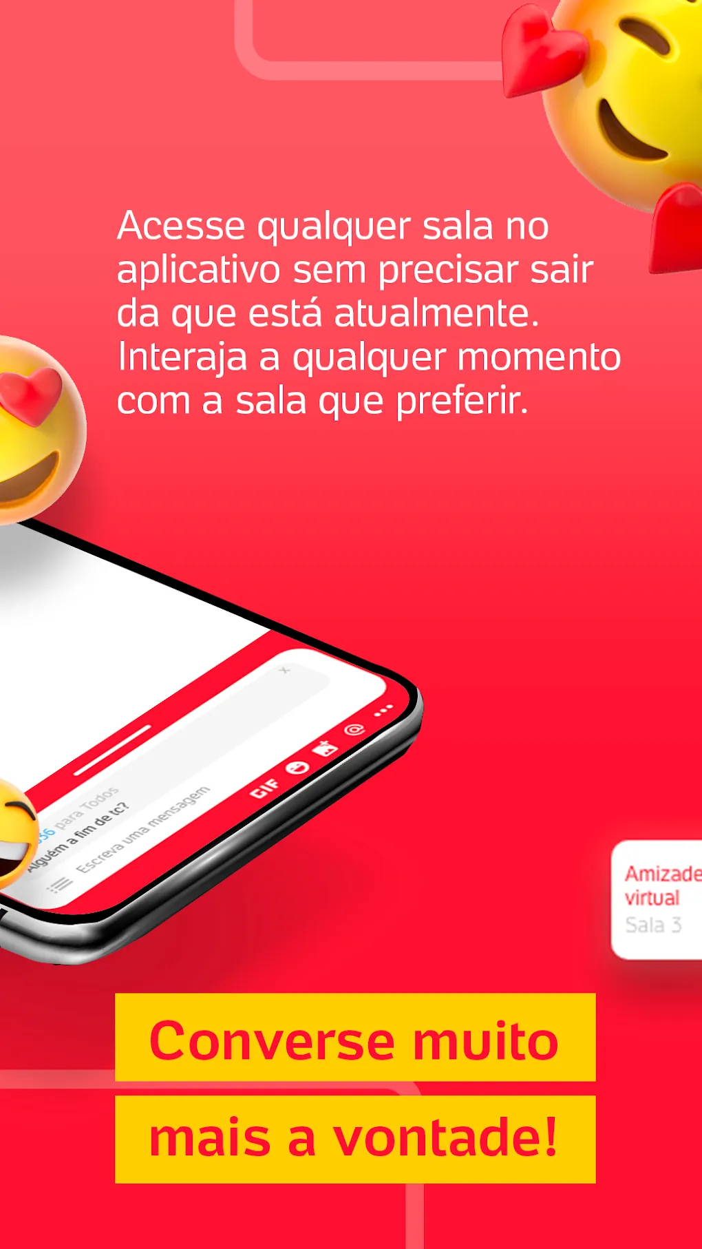 bate papo — BR news