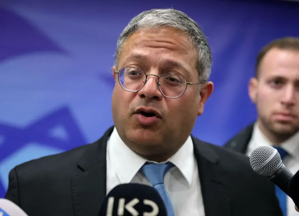 ben gvir — BR news