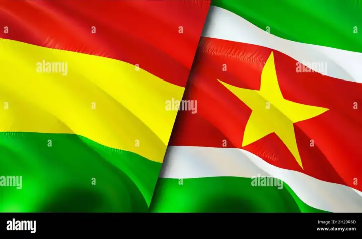 bolivia x suriname — BR news