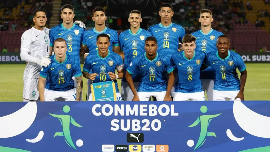 brasil sub 20 — BR news
