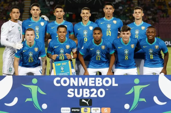 brasil sub 20 — BR news