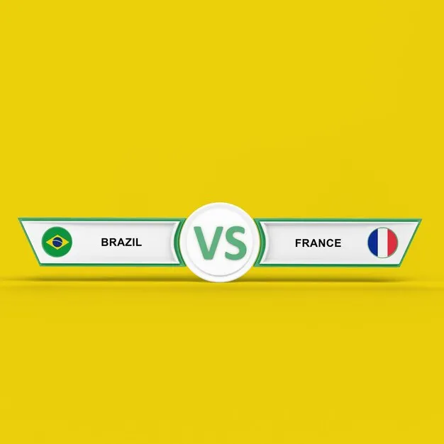 brasil vs francia — BR news