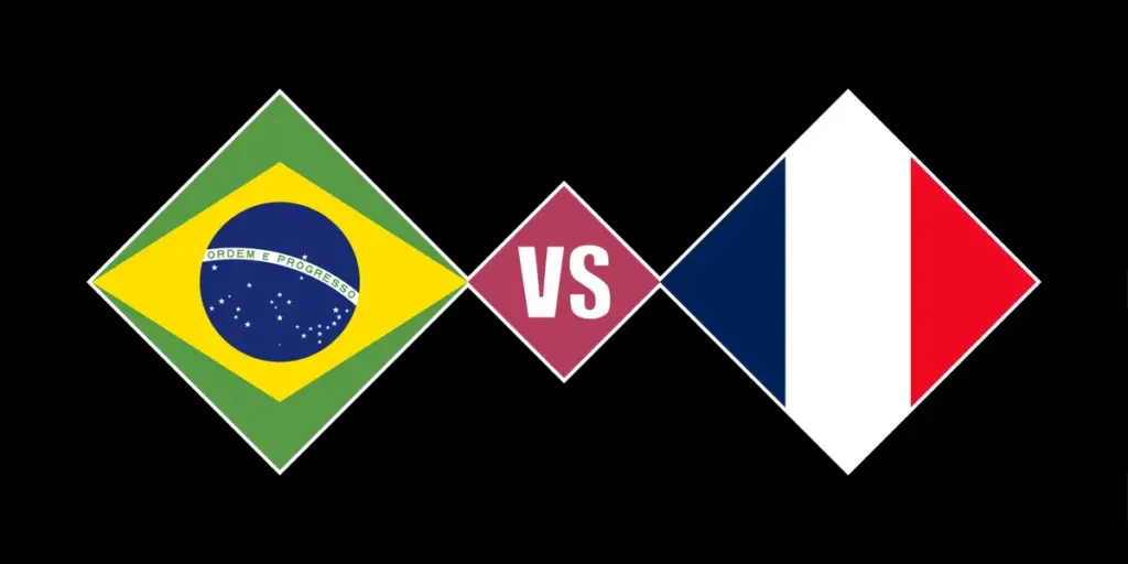 brazil vs france — BR news
