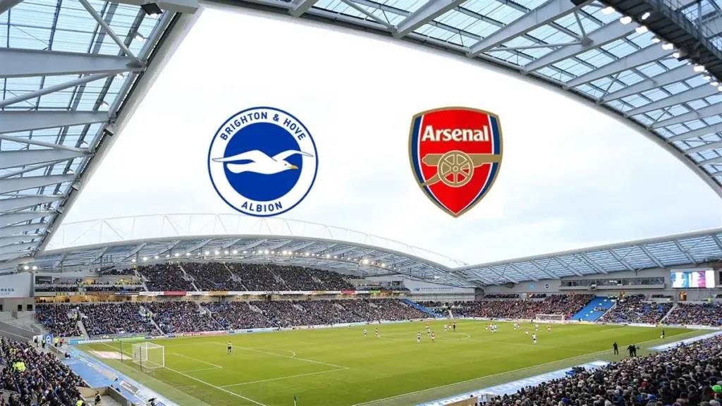 brighton x arsenal — BR news