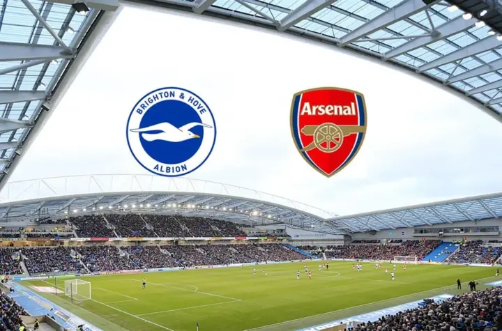 brighton x arsenal — BR news