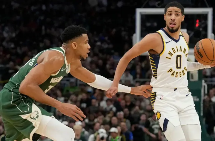 bucks x pacers — BR news