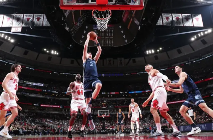 bulls x grizzlies — BR news