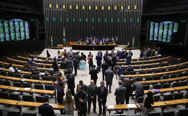 camara aprova pec da segurança pública — BR news