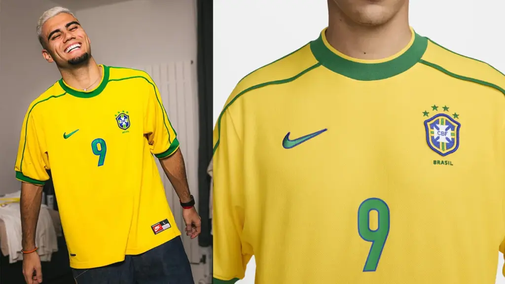 camisa do brasil — BR news